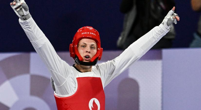 Élete első olimpiáján négy közé jutott Márton Viviana