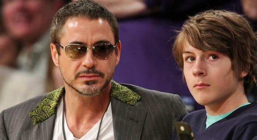 Robert Downey Jr. depresszióba esett a fia botrányos viselkedése miatt