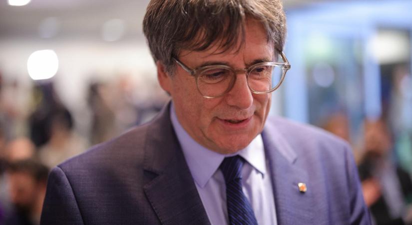 Vélhetően visszaszökött Belgiumban Carles Puigdemont a rendőrség elől