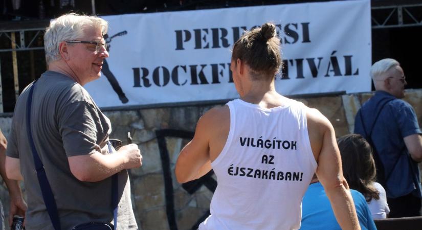 Visszatér a hamisítatlan hard rock hangulat Perecesre