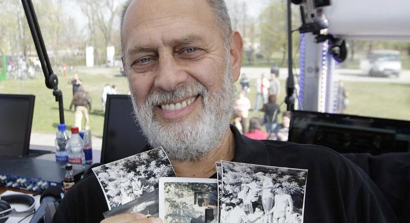 Hogy milyen vagány srác volt gitáros-énekesként Boros Lajos? Mutatjuk az elképesztő fotókat 1973-ból