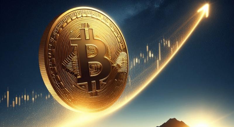 A bitcoin árfolyama hamarosan kilő?