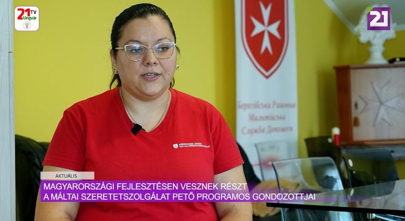 Aktuális (2024.08.09) Magyarországi fejlesztésen vesznek részt a Pető Program gondozottjai (videó)