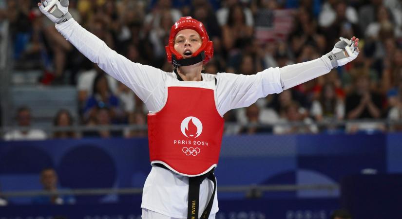 Márton Viviana olimpia döntős taekwondóban!