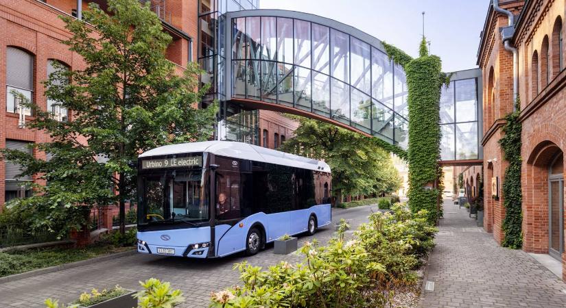 Egy darab elektromos midibuszt vásárolna Veszprém