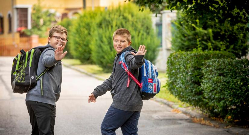 Szinte mindenhol támogatják a gyerekeket iskolakezdéskor