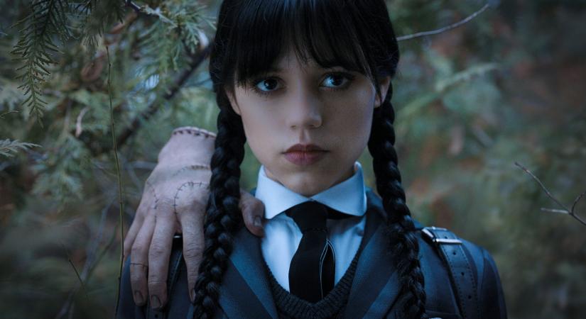 Jenna Ortega eleinte nem akarta elvállalni a Wednesdayt: Végül ezért adta be a derekát, árulta el a színésznő