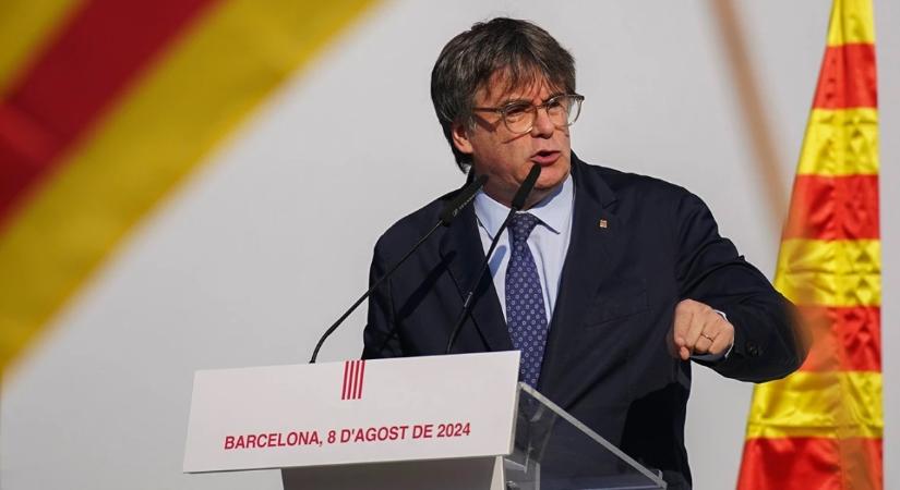 A katalán rendőrség tovább kutat Carles Puigdemont után