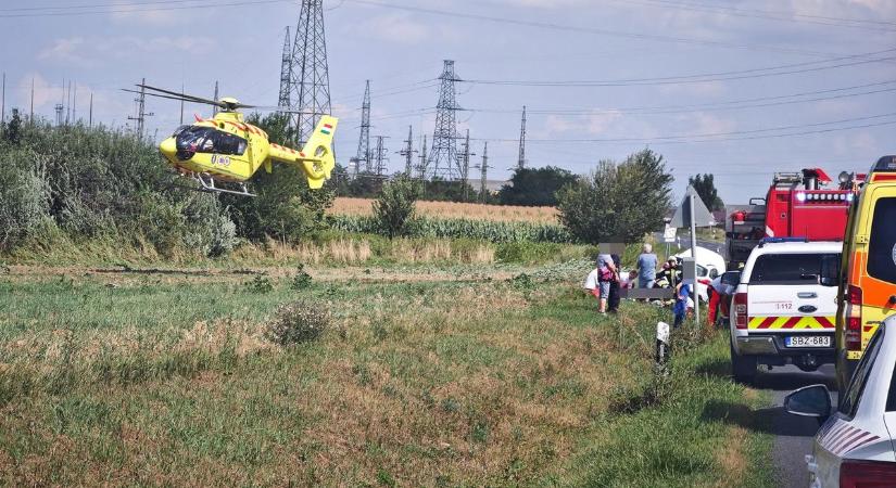 Ketten meghaltak Vép közelében egy balesetben