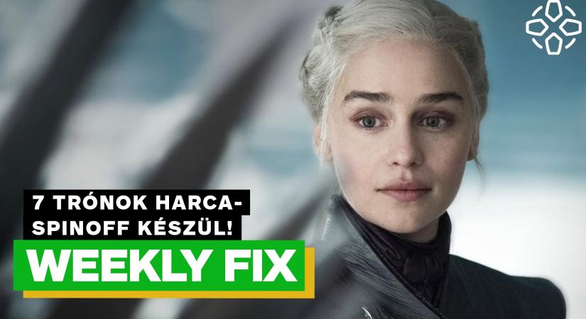 VIDEÓ: Hét Trónok harca-spinoff készül - Weekly Fix 2024/32.