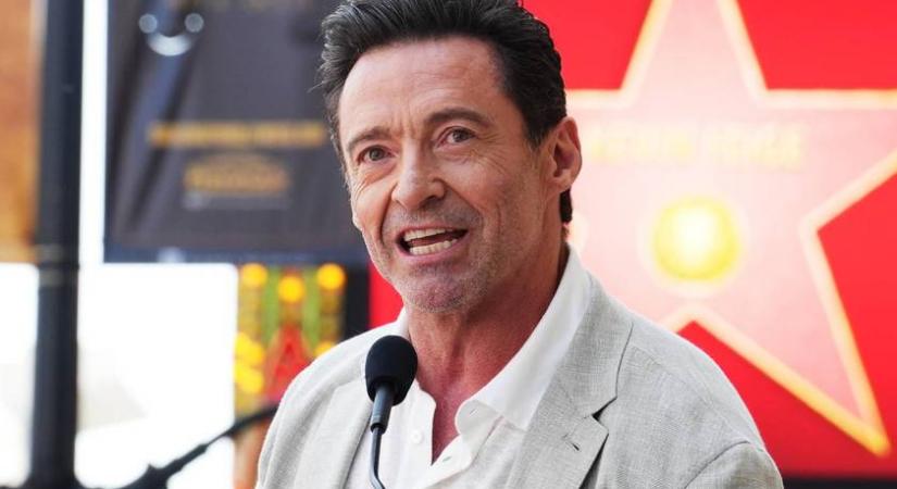 Hugh Jackman 34 évvel ezelőtti fotója: a színész már fiatalon is igazi szívtipró volt