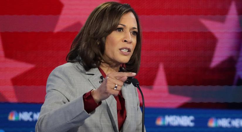 Máris reagált Kamala Harris Donald Trump kihívására