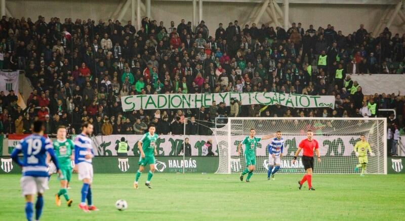 Hiába van 15,3 milliárdból épült stadion Szombathelyen, megint a nulláról kezdi a Haladás, a város nagy múltú futballcsapata