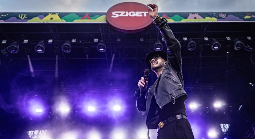 Azahriah óriási hangulatot csinált a Sziget második napján