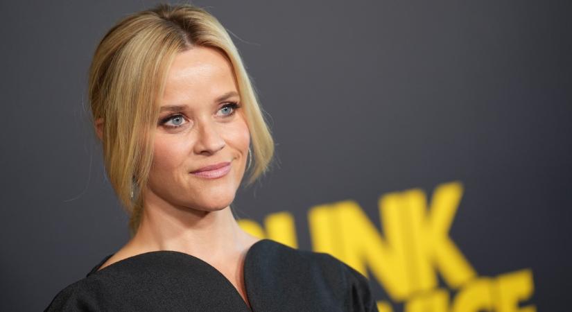 Fia is elkísérte Reese Witherspoon-t egy új filmbemutatóra