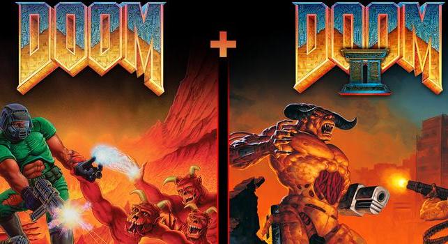 Felturbózva, multiplayerrel és plusz DLC-vel jön a Doom 1 & 2. része