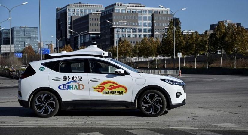 Kína a robottaxikra esküszik