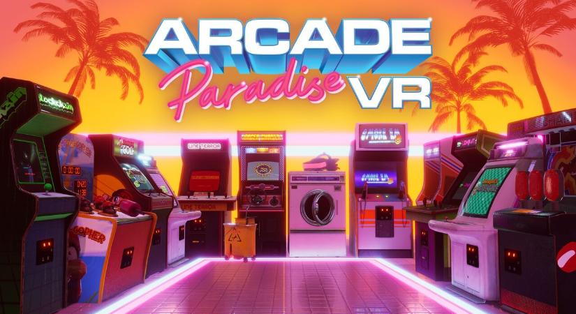 Arcade Paradise VR teszt – Immáron karnyújtásnyira.