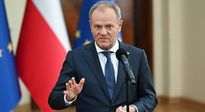 Donald Tusk: az előző lengyel kormány elszámoltatása keretében 62 személyt gyanúsítottak meg