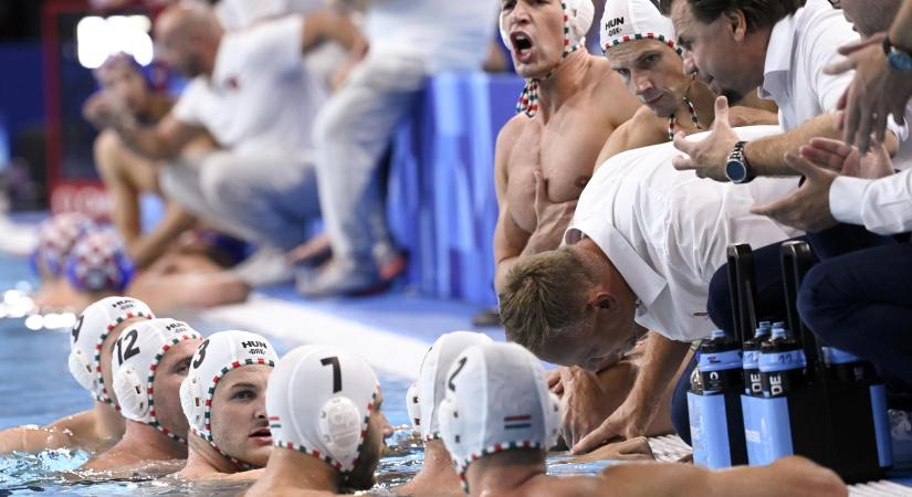 Nincs meg az olimpiai döntő, bronzért küzdhet a vízilabda-válogatott