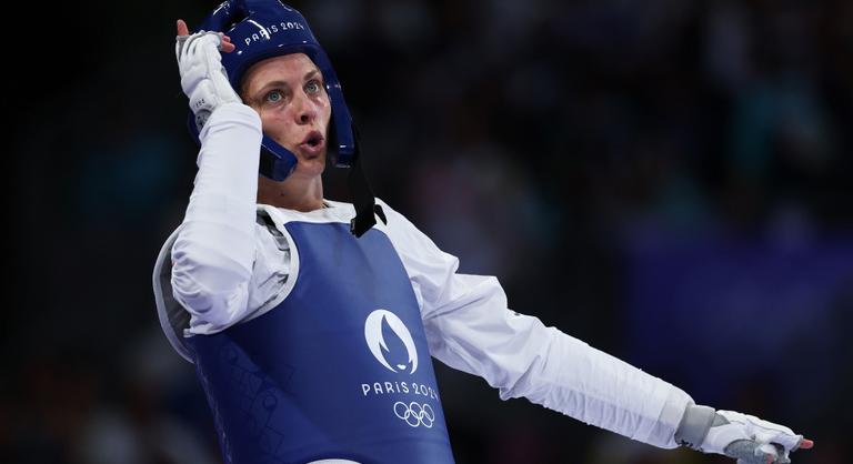 Márton Viviana élete első olimpiáján aranyérmet nyert Magyarországnak