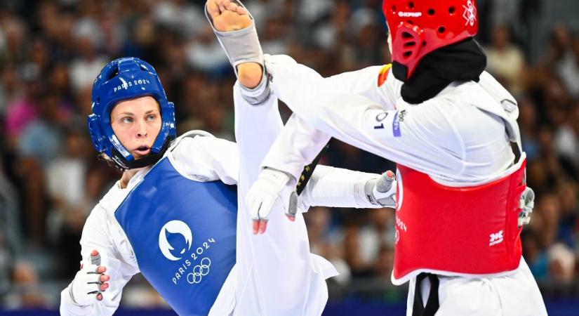 Márton Vivianáé a párizsi arany, ez az olimpiák első magyar taekwondós érme