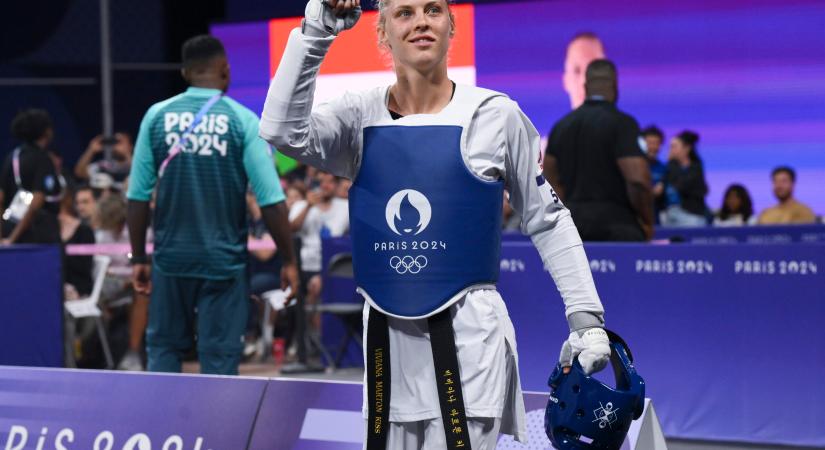 Olimpiai bajnok a 18 esztendős taekwondós, Márton Viviana!