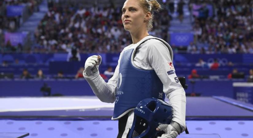 Újabb siker az olimpián: aranyérmet szerzett a 18 éves Márton Viviana női taekwondóban