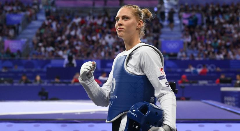 Fantasztikus eredmény: Márton Viviána olimpiai bajnok tekvondóban