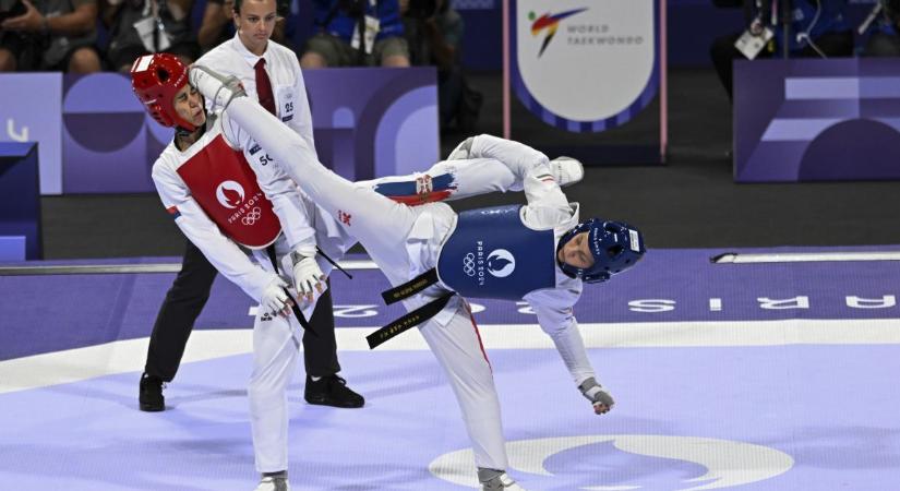 A 18 éves Márton Viviana olimpiai bajnok taekwondóban!