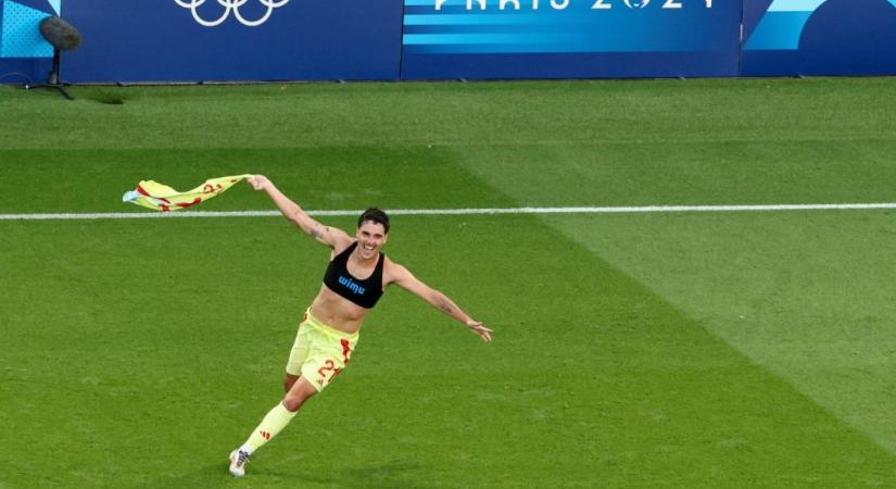 Spanyol csapat 28 elátkozott év után nyert olimpiai aranyat