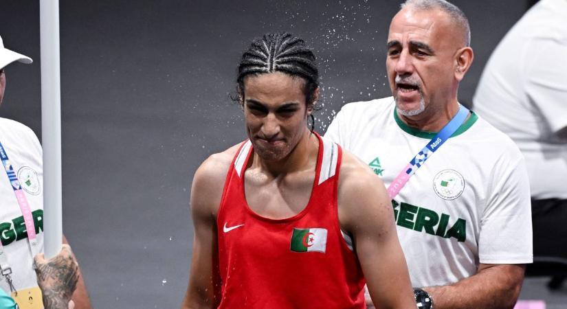 Imane Helif olimpiai bajnok! Egy biológiailag férfi nyert 66 kilóban a női ökölvívók között