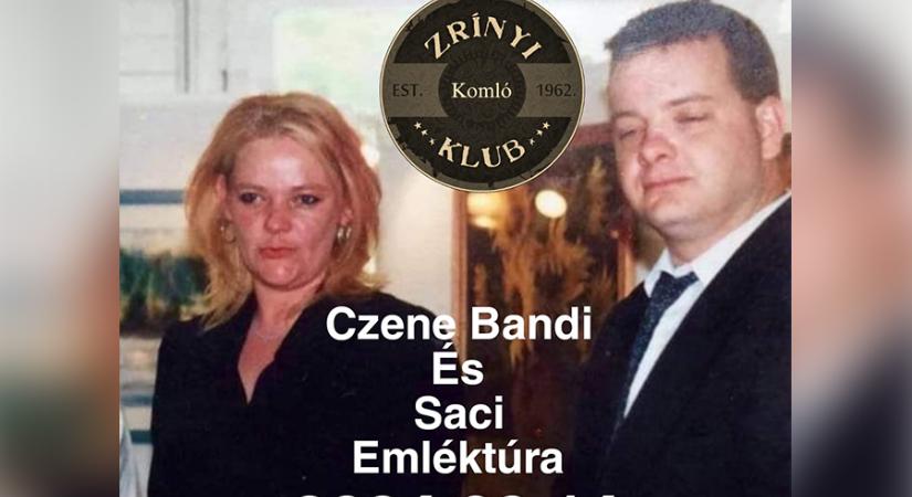 Idén újra Czene Bandi és Saci emléktúra!