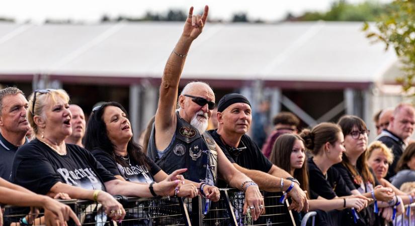 Fergeteges bulit csapott a RockBalatonon Rudán Joe