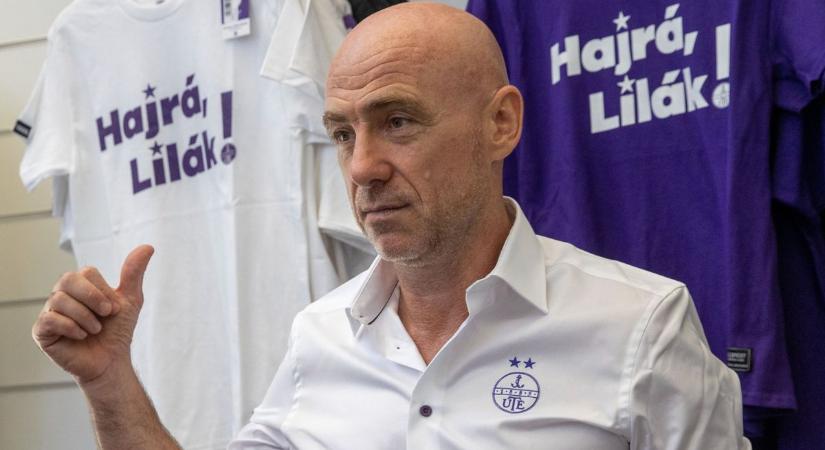 Kovács Zoltán: Másolni a Fradit? Ugyan, az Újpest a saját útját járja