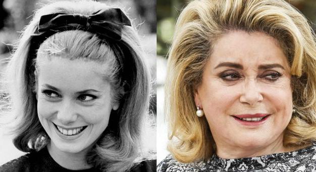 Catherine Deneuve mindig is visszautasította a plasztikát – A 80 éves színésznő gyönyörű a friss fotóin