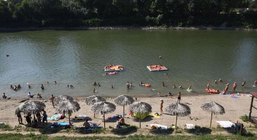 Szombaton túlnyomóan napos strandidő várható