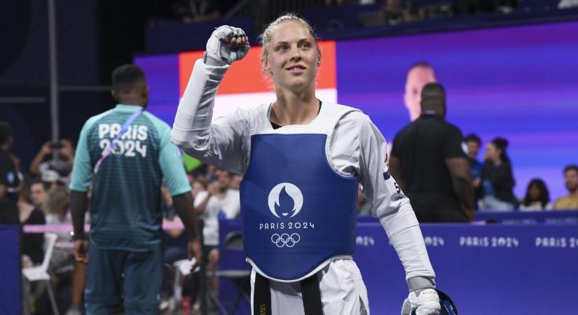 A 18 éves Márton Viviana aranyérmes lett taekwondo-ban!