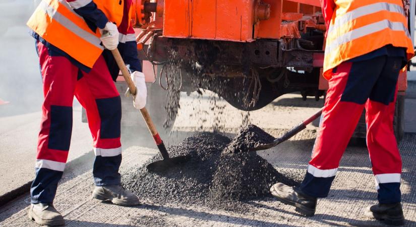 Útinform: közúti munkálatok lassítják a forgalmat Bács-Kiskunban