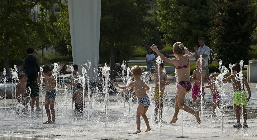 Orvosmeteo: másodfokú hőségriasztást adtak ki