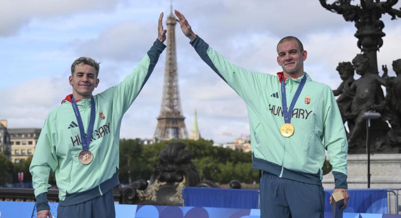 Éremesőt hozott a magyaroknak az olimpián augusztus 9.  videó