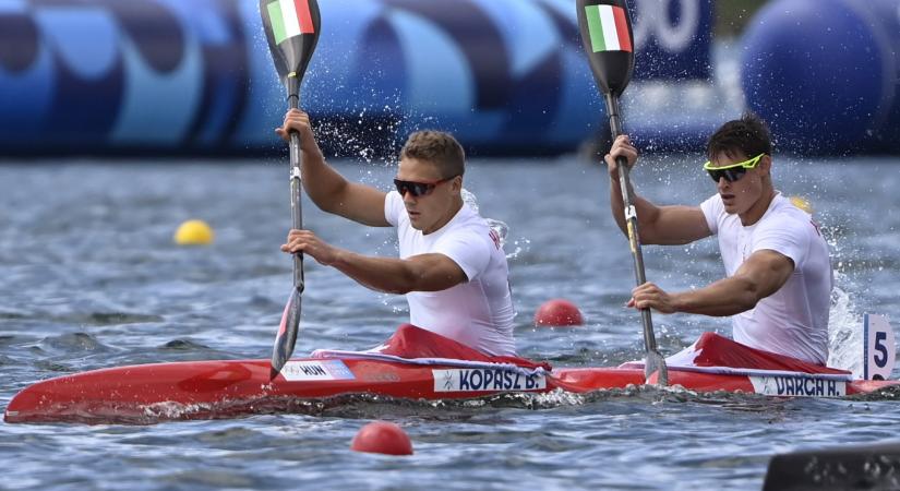 A kajak-kenusoké a főszerep az olimpia utolsó szombat délelőttjén