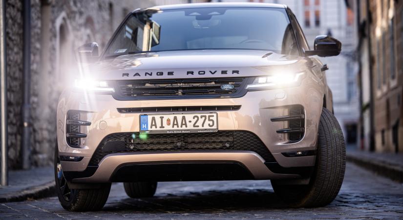 Siessen, aki Range Rover Evoquet akar, mert közel a búcsú