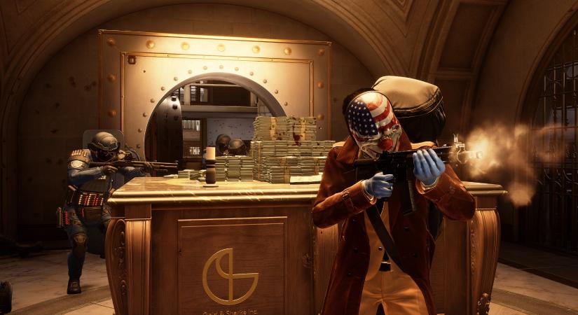 Ingyenes új missziót kap a Payday 3, amit most kifejezetten olcsón vásárolhattok meg, ha bankot robbantanátok