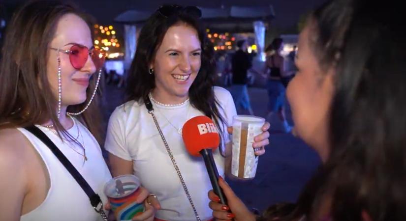 Így hódítanak a Sziget fesztiválon - videón a legjobb csajozós és pasizós szövegek