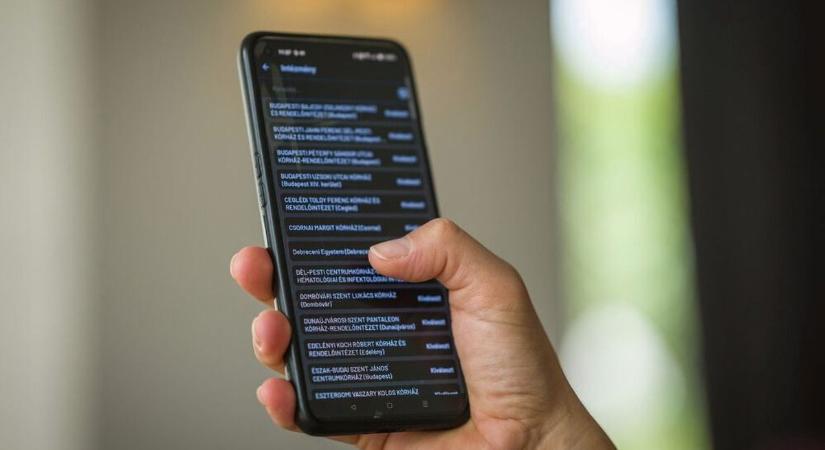 Meglepő új funkciót kapott az Egészségablak app