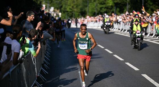 Az etióp Tamirat Tola olimpiai csúccsal lett a maratonfutás bajnoka