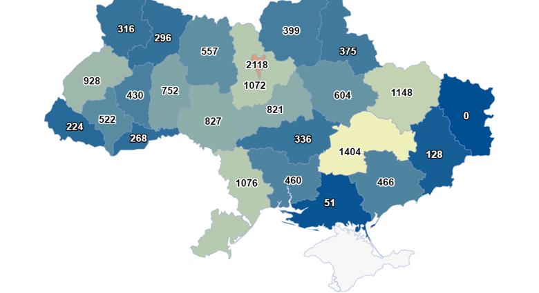 Opendatabot: idén Ukrajnában minden öt házasságra egy válás jut