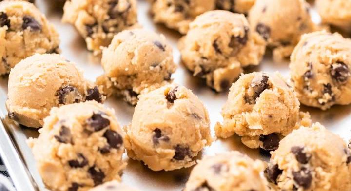 Ehető sütitészta, azaz cookie dough: sütés nélkül is mennyei