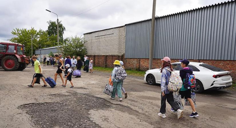 - Orosz konvojon ütött rajta az ukrán hadsereg, szükséghelyzetet hirdettek a kurszki területen